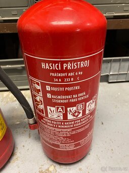 Hasicí přístroje - 2