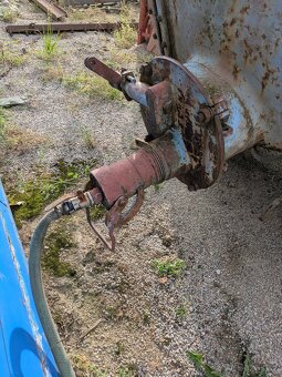 Fekál 2600l bez vývěvy - 2