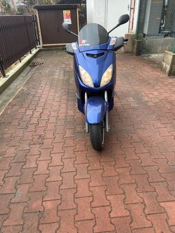 Yamaha Xmax125(zvýšený výkon) - 2