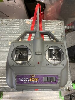 RC servo serva táhla motory vysílač - 2