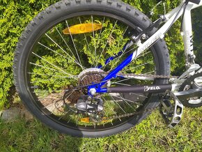 Dětské kolo a koloběžka - 2