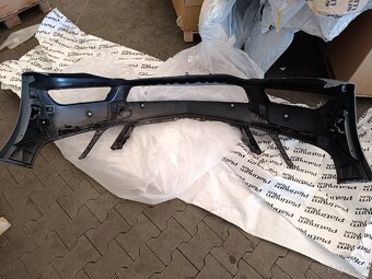 Přední nárazník pro lak na Mercedes E-class - 2