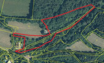 Zemědělské pozemky k.ú. Růžďka - 2