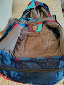 Lyžařská bunda Color Kids - 2