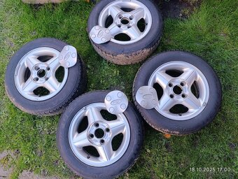 Kola 4x108 Ford fiesta - 2