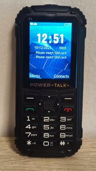 Predám odolný mobil EAOR Dual SIM - 2