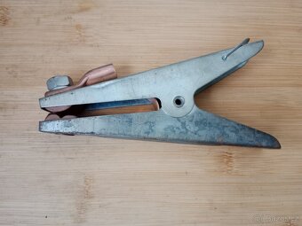 Držák elektrod+zemnící svěrka - 2