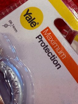 Yale visací zamek - 2