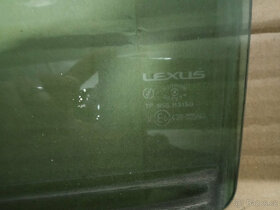 Zadní okno LEXUS IS LEVÉ - 2