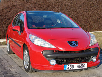Peugeot 207 1.4i panorama. 2010, ČR. - 2