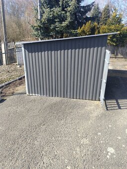 Kotec na psa včetně boudy - 2