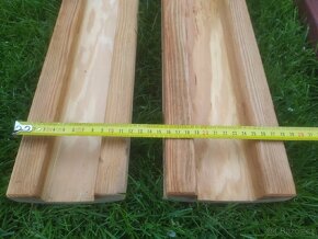 Korýtka modřín jezírko - dekorace - 2