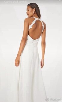 SPOLEČENSKÉ (SVATEBNÍ) ŠATY SWING - 2