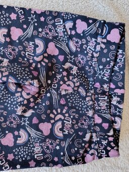 Zateplené legíny vel. 110 - 2