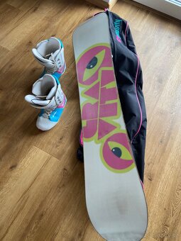 Gravity snowboard 142cm - 2