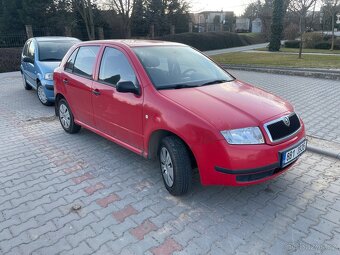 Škoda Fabia 1.4mpi - 2
