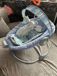 Vibrační lehátko s melodií - 2