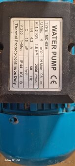 Prodám zahradní čerpadlo - 2