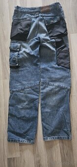 Pracovní  džíny Engelbert Strauss vel.44 - 2