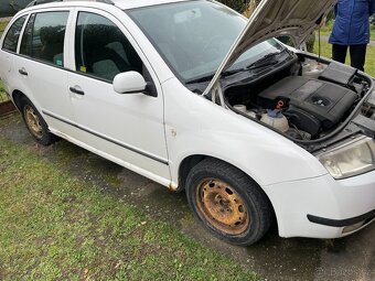 Škoda Fabia 1.4 16V combi - 2