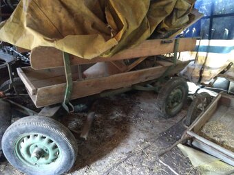 Vozík na formanské zavody - 2