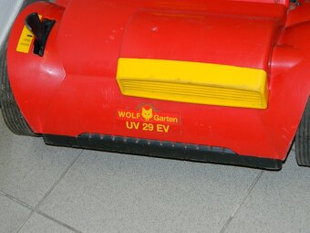 Vertikutátor - elektrický - 2