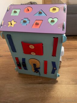 Domeček Activity Board - 2