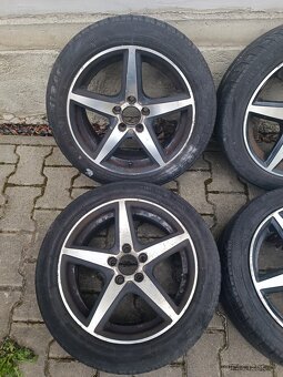 5x100 R15 Alu kola - 2