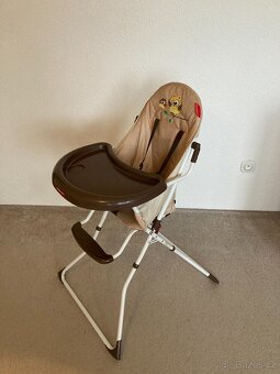 Dětská židlička Patron BEE - 2