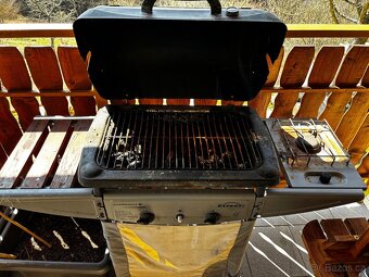 Grill, plynovy gril - 2