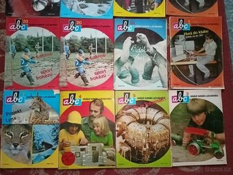 Staré časopisy abc - 2