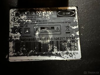 Blaupunkt BW32D189B1BKUE558 - 2