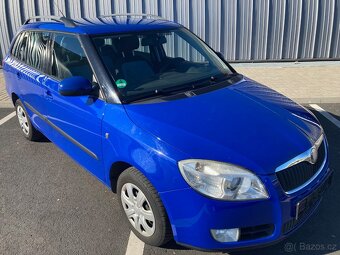 Škoda Fabia 2 Combi 1.4 Mpi, Nová TK - 2