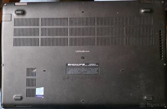 DELL Latitude 5500 nelze spustit - 2