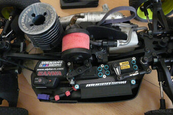 Mugen Sieki 1/8 motor 3,5 Ultimate - 2