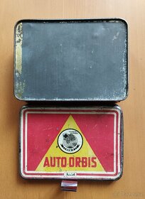 Krabička plechová od lékárničky Auto Orbis Ráček - 2