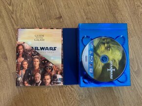 Star Wars limitovaná Blu Ray edice 6 Filmů a 9 disků - 2