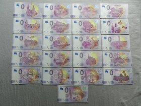 Česke 0€ bankovky - 2