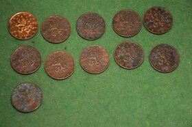 Staré mince 50 haléře Československo - 2