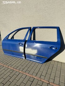 Levé přední, levé zadní dveře Škoda Octavia 2 - 2