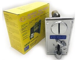 CL Mechanický akceptor mincí se spínačem arkádové automaty - 2