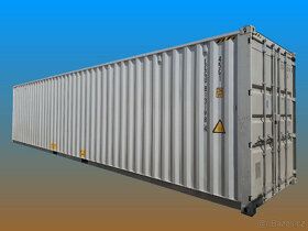 • Lodní kontejner 20', 40' HC, 45' HC PW s dodáním ze zahr. - 2