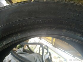 Zimní pneu 205/50 R17 - 2