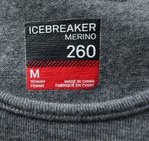 Triko merino Icebreaker - 2