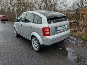 PRODÁNO - Audi A2 1.4 - 2
