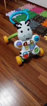FISHER PRICE - Chodítko Zebra - 2
