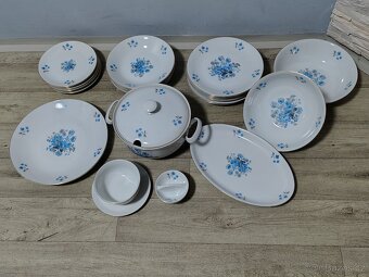 Porcelánová Jídelní Sada Značená Epiag ČSSR - 2