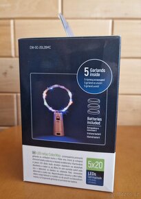 LED řetěz 5x20 LED ColorWay - 2