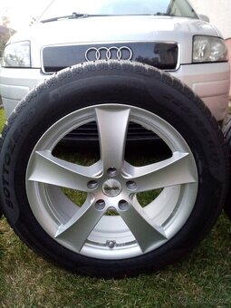 ZÁNOVNÍ ALU,, 17" - 5×112mm LEVNĚ - 2