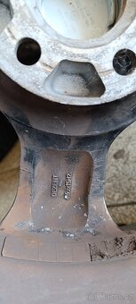 ALU kola 5x100 - 2